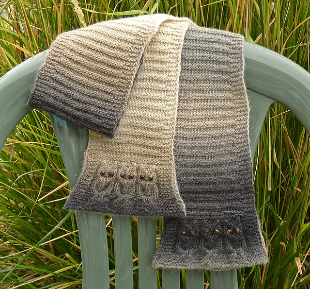 Little Owls Scarf and Kerchief
