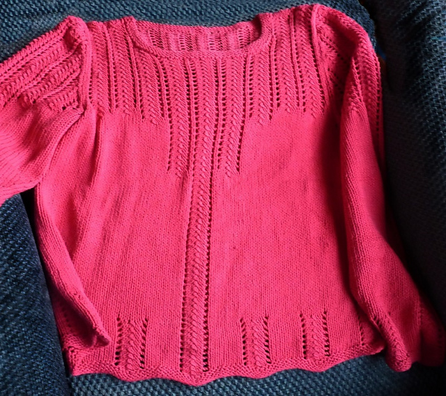 #10 Lace Yoked Tunic