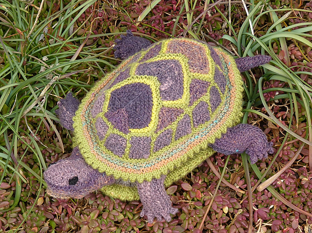 Ravelry: Tenacious Turtle pattern by Joan Rowe