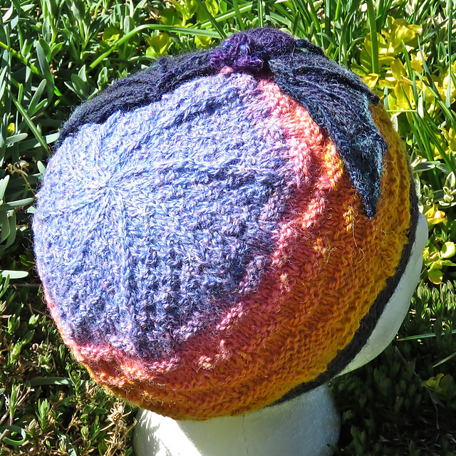 Bat sleeve knit - Night Sky