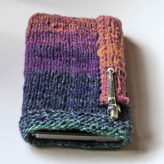 Phone Cozy with Pocket