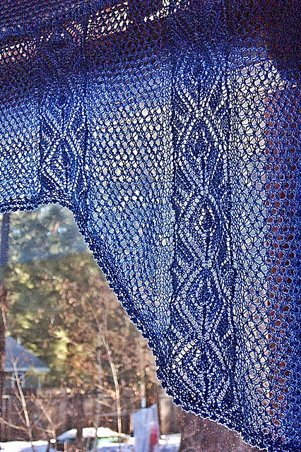 Rosebud and Leaf Curtain