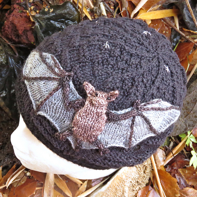 Bats in the Night Sky Beanie