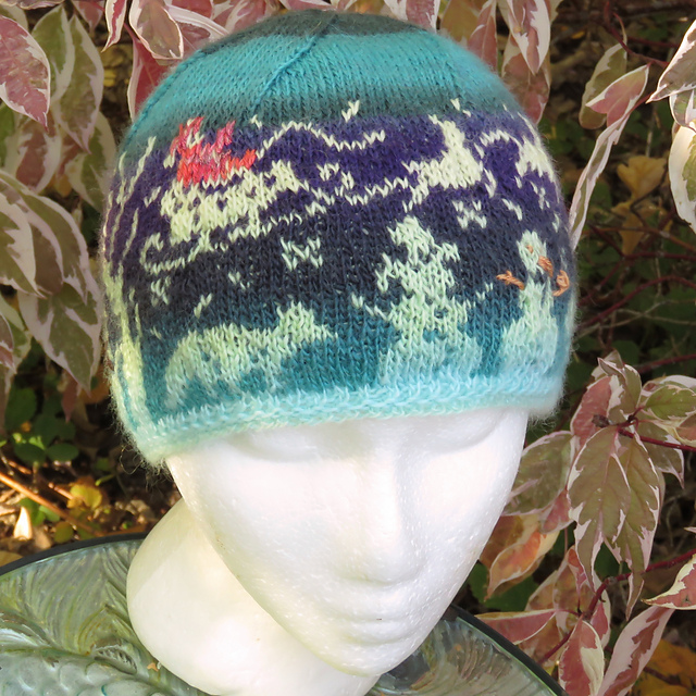 Stranded Northern Winter Beanie