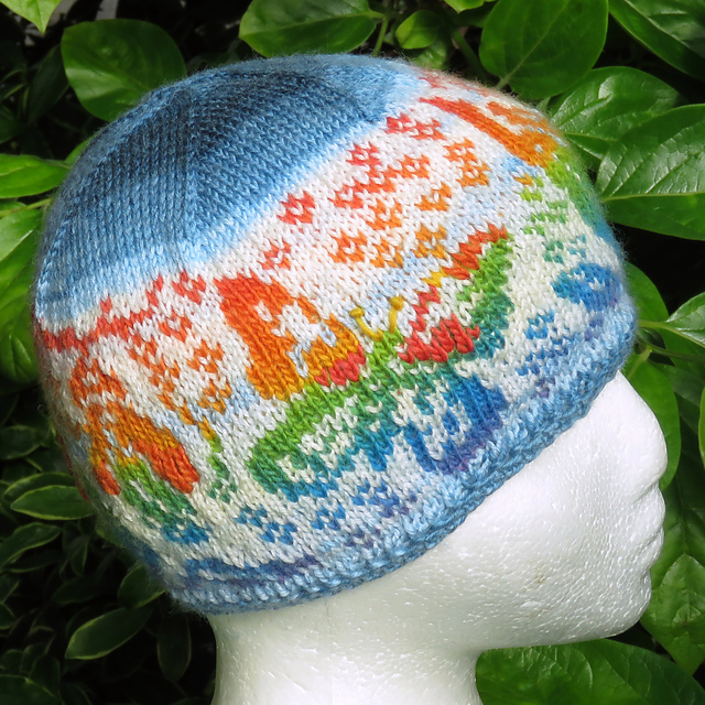 Stranded Metamorphosis Beanie