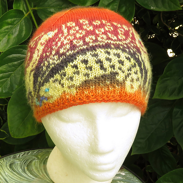 Stranded Lizards Beanie