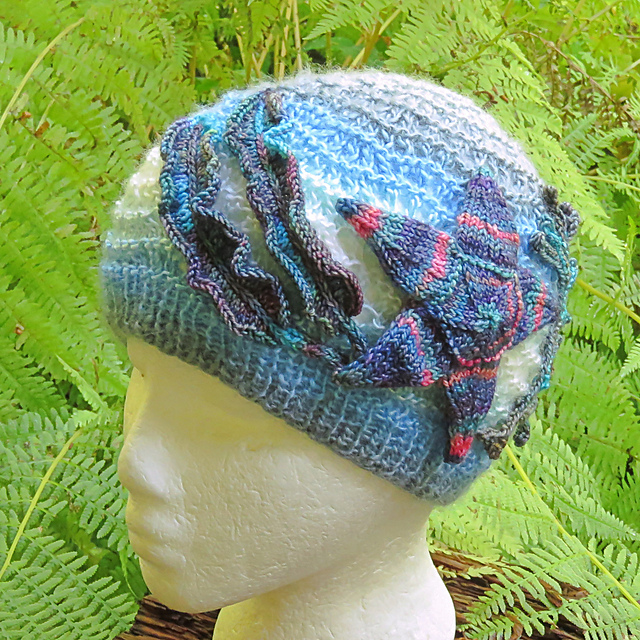 Sea Star in the Seaweed Beanie