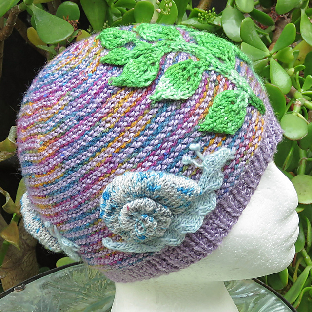 Snails in the Garden Beanie