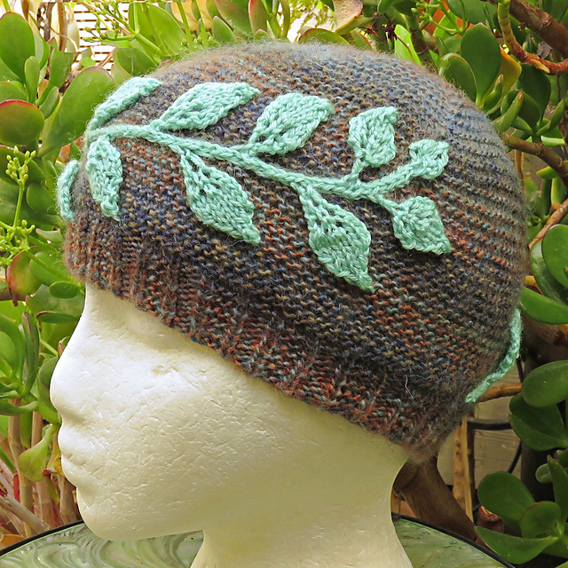 Leafy Beanie