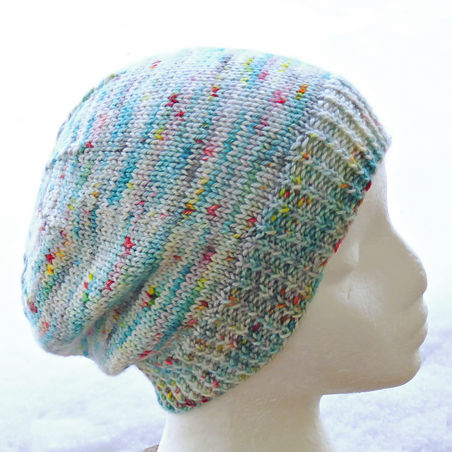 Simply a Slouchy Beanie