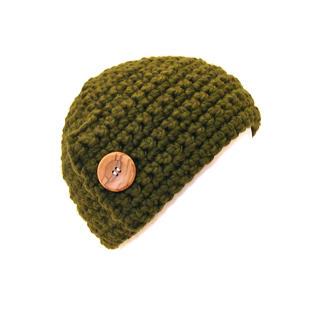 Big Button Cap