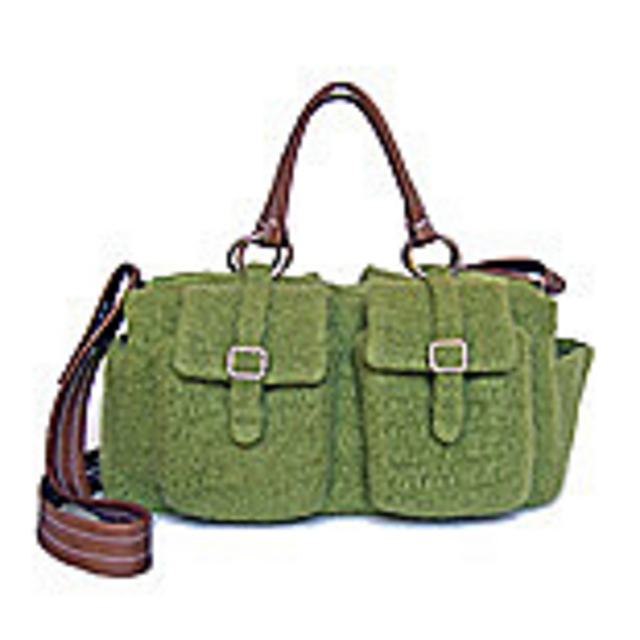 Felted Tote Bag