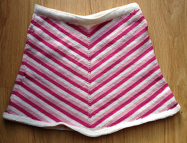 Elaine Chevron Skirt