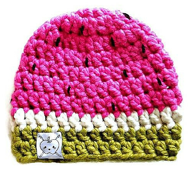 Chunky Melon Beanie