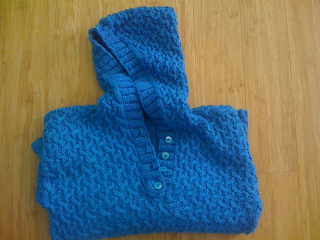 Azul Hoodie