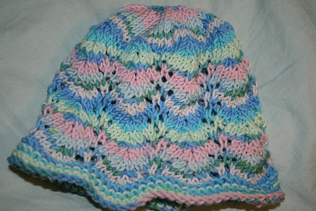 Feather Lace Hat