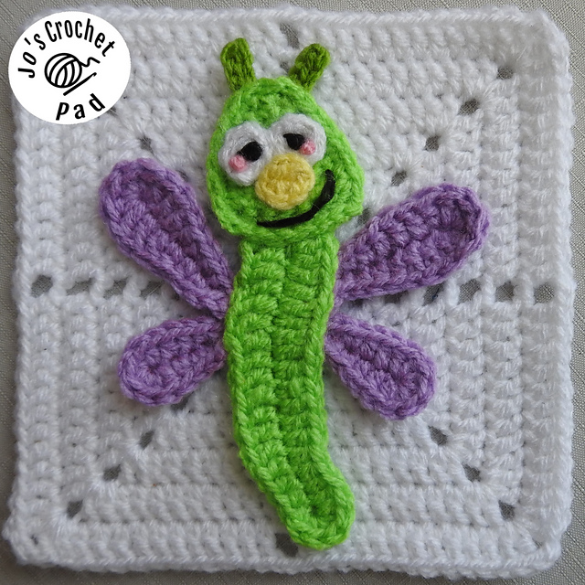 Dragonfly Embellishment