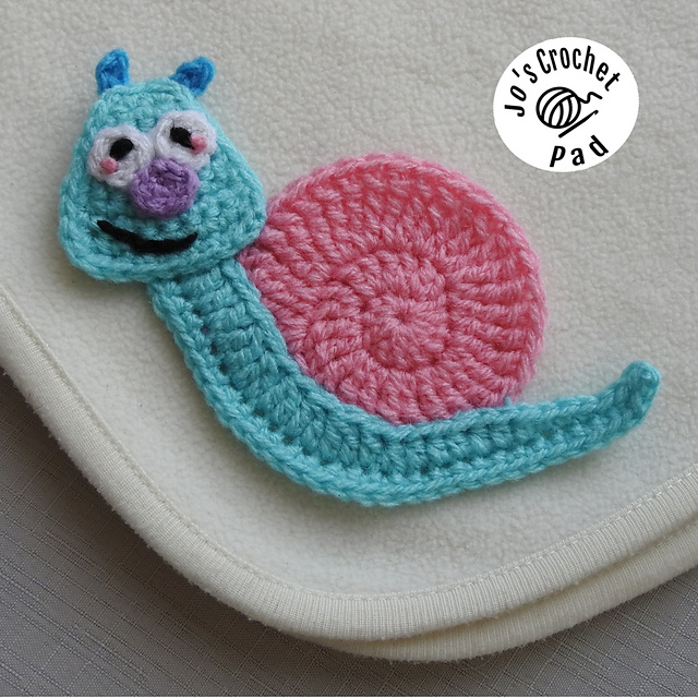 Snail Embellishment