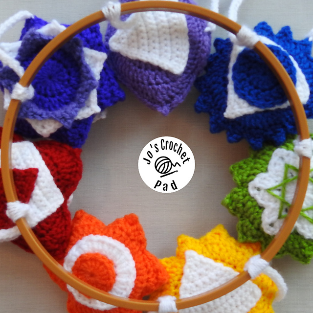 Chakra - Reiki Mobile Dreamcatcher