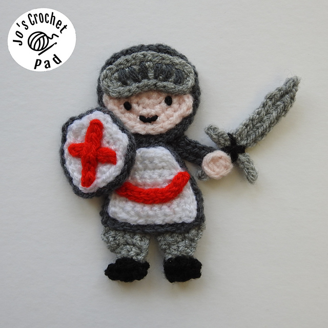 Knight Applique Embellishment