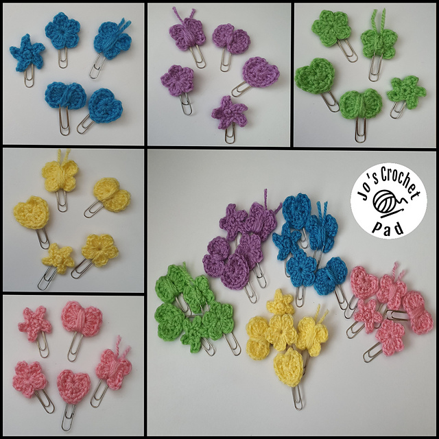 Paperclip Toppers | Bookmarks