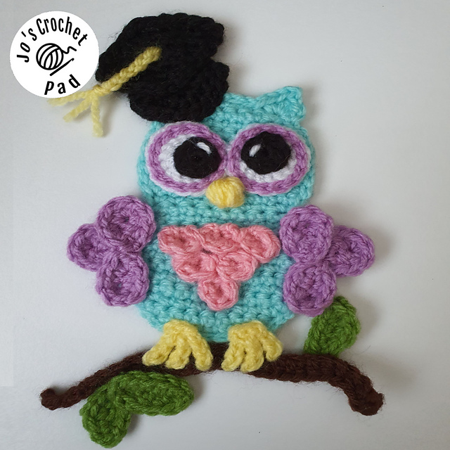 Owl Applique Embellishment