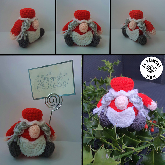 Mrs Claus Gnome