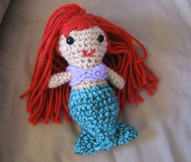 Little Mermaid Amigurumi