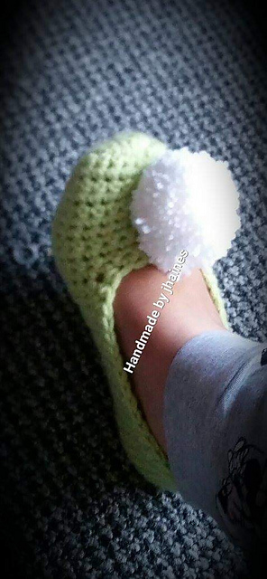 Christmas slippers