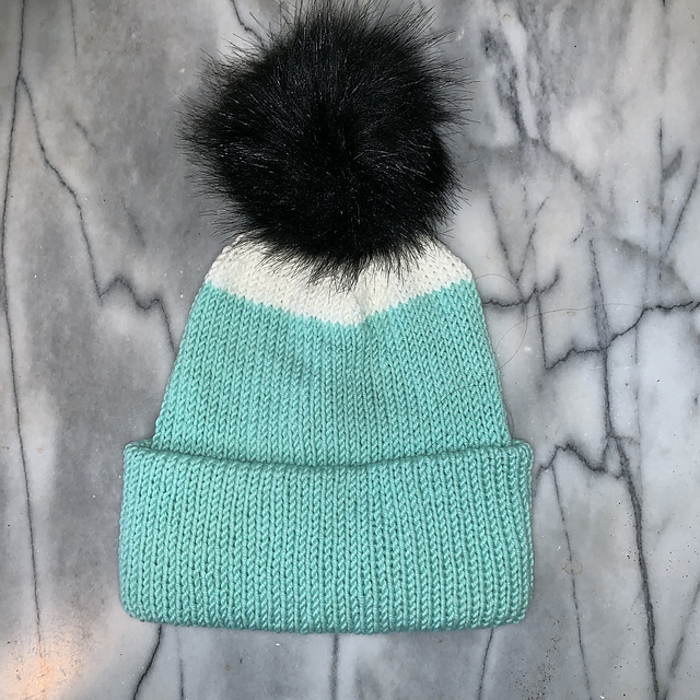 Simone Folded Brim Beanie