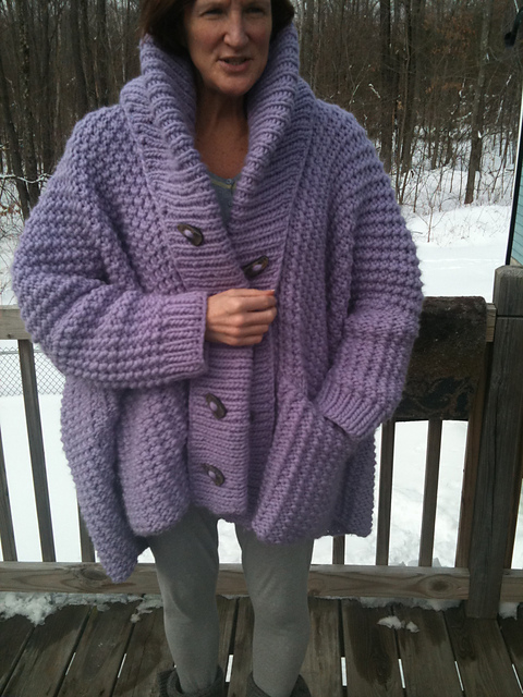 Shawl Collared Jacket