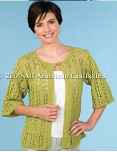 Summer Sparkle Cardigan