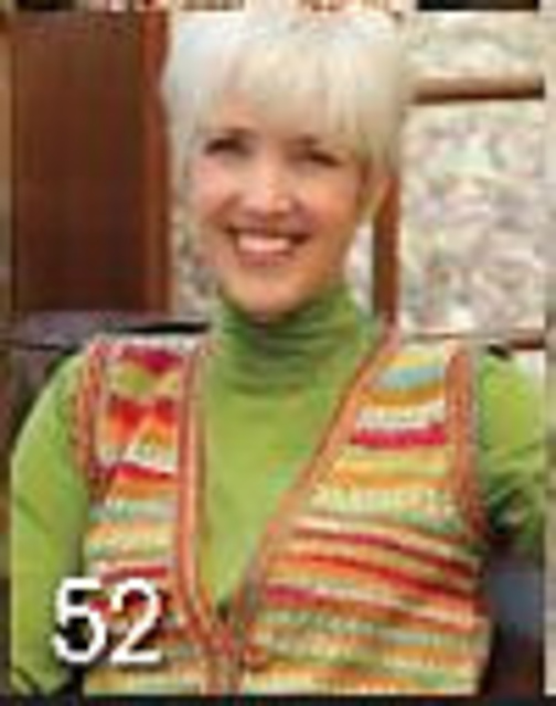 Faux Fair Isle Vest