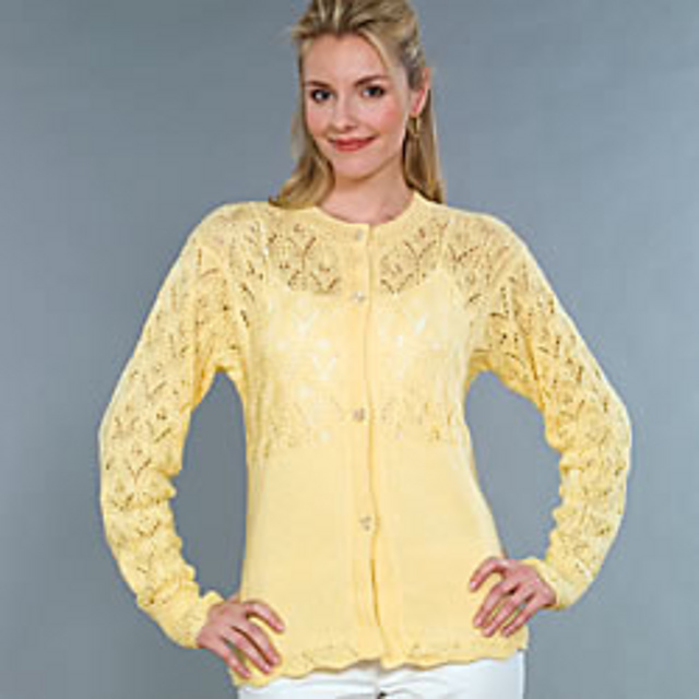 Lace Cardigan