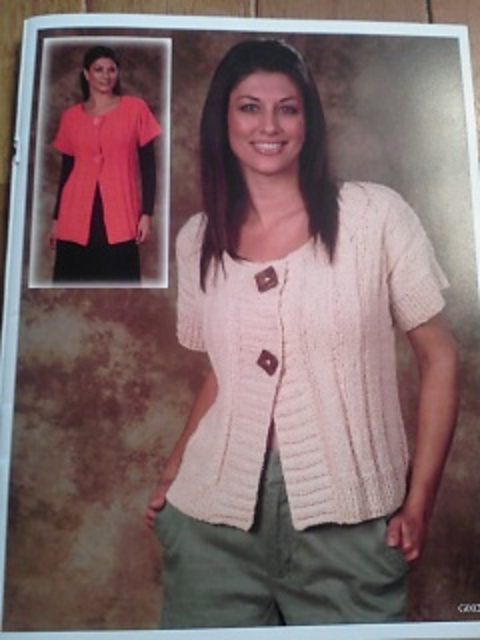 Ribbed Cardigan (G002-03)