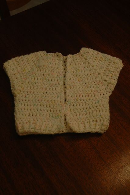 Jonquil Baby Vest