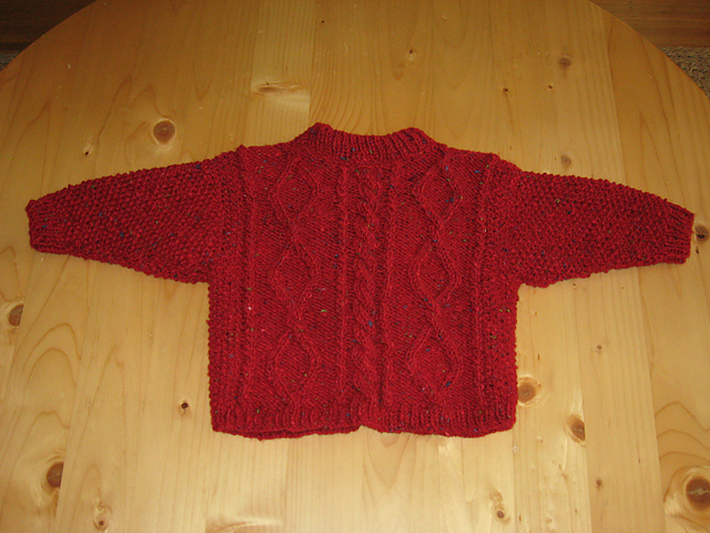17504 Pullover, Cardigan, Pants, Cap & Leg Warmers