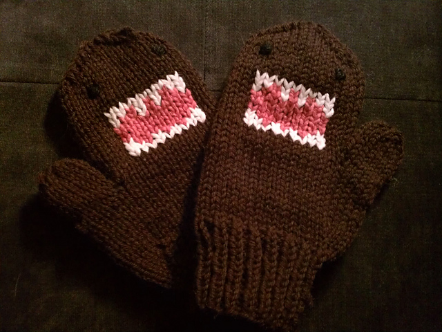 Domo Mittens