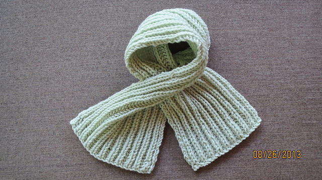 Brioche Scarf
