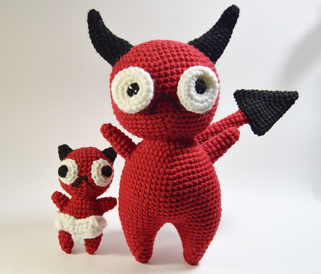 Satan and Baby Satan