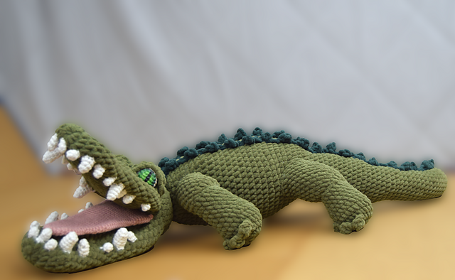 Ramon the Alligator