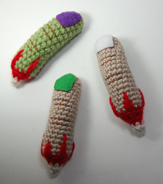 Severed Finger