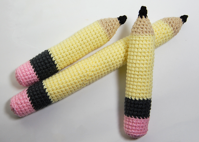 Amigurumi Pencils