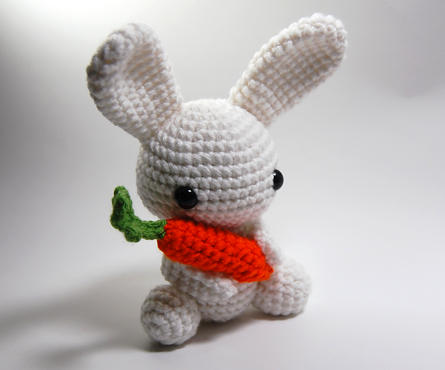 Bunny with a Carrot