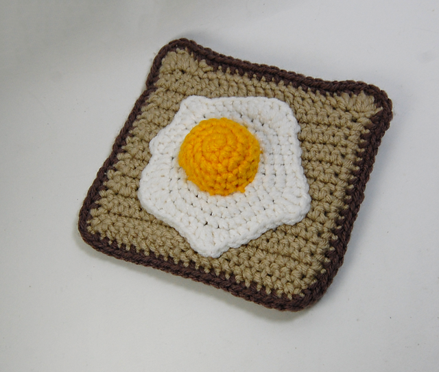 Fried Egg on Toast