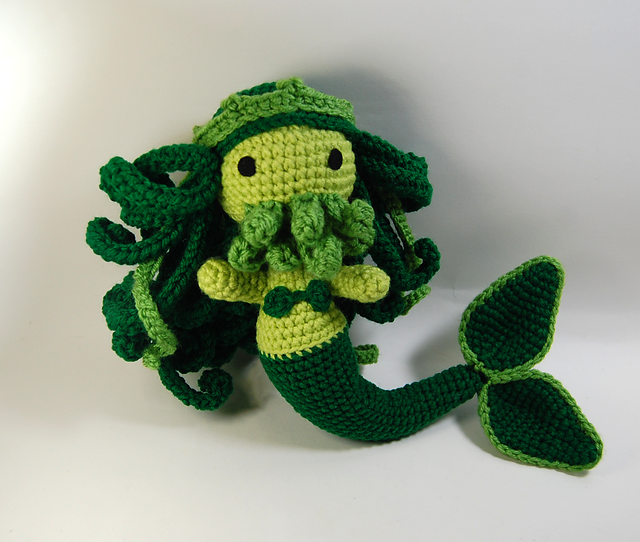 Cthulhu Mermaid