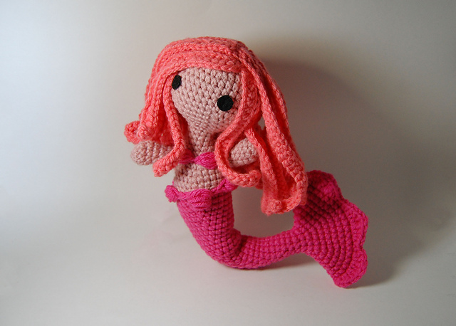 Bubble Gum Mermaid