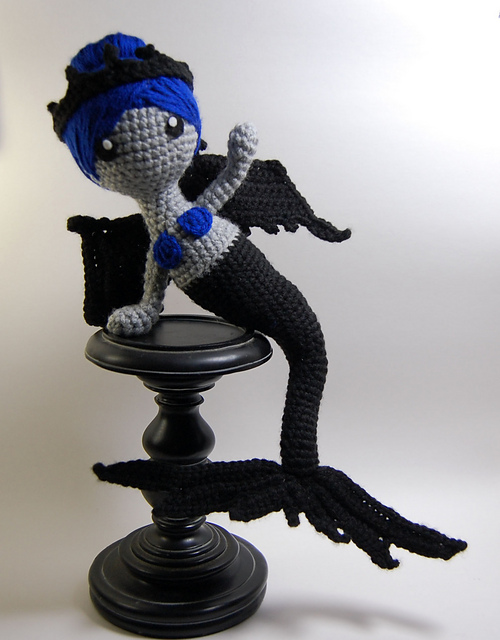 Dark Fae Mermaid
