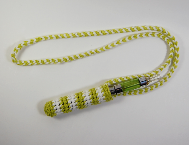 Slimy Stripes Vape Cozy