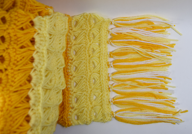 Broomstick Lace Scarf